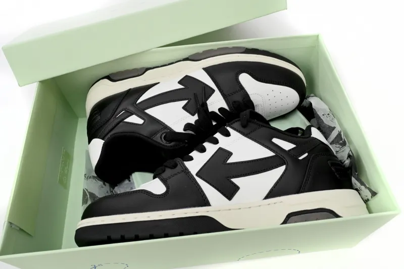 PKGoden OFF-WHITE Out Of Office Black And White Panda OWIA259F 21LEA001 0107