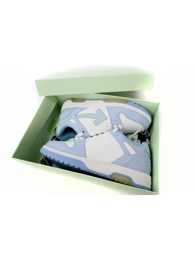 PKGoden  OFF-WHITE Out Of Office Blue Purple White OMIA189 C99LEA00 10140 02