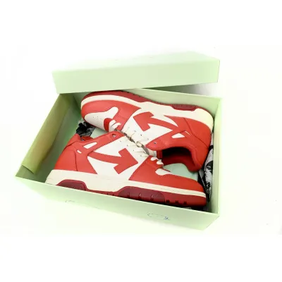 PKGoden  OFF-WHITE Out Of Office Red And White OMIA189F 22LE00 10128 02