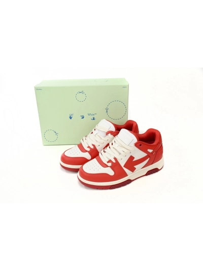 PKGoden OFF-WHITE Out Of Office Red And White OMIA189F 22LE00 10128 02