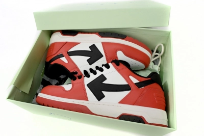 PKGoden  OFF-WHITE Out Of Office White, red, and Black OMIA189 C99LEA00 12510 02