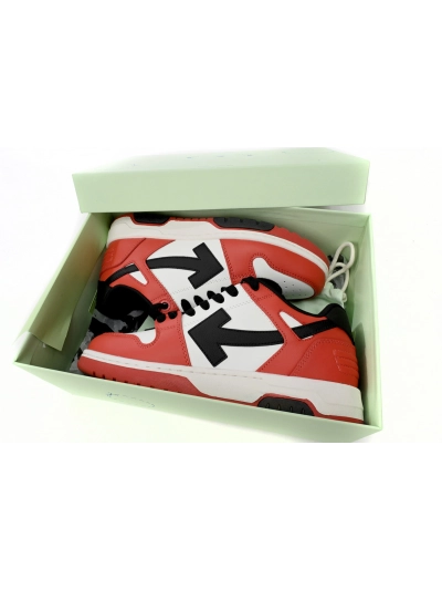 PKGoden  OFF-WHITE Out Of Office White, red, and Black OMIA189 C99LEA00 12510 02