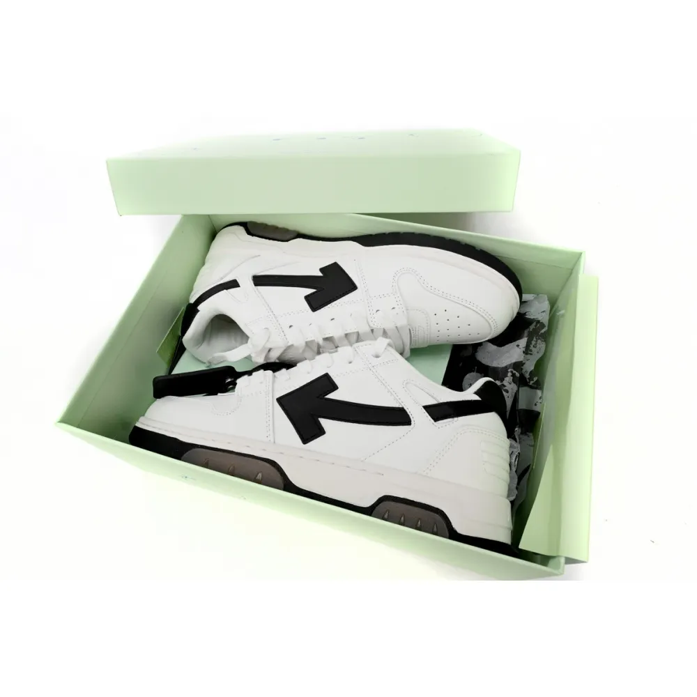 PKGoden  OFF-WHITE Out Of Office White Black OMIA189 C99LEA00 40110