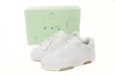 PKGoden  OFF-WHITE Out Of Office White OMIA189 C99LEA00 10100 02