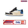 【Flash Sales】PKGoden Jordan 1 Low Travis Scott Fragment Design, DM7866-140