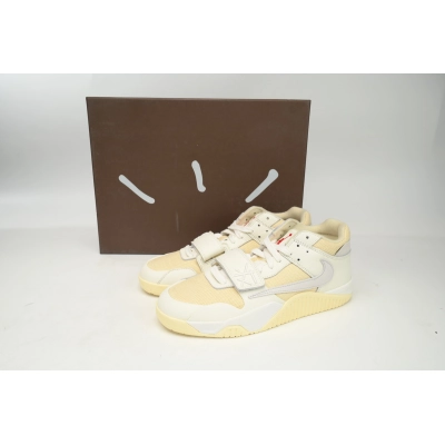 PKGoden Travis Scott × Jordan Jumpman Jack TR Beige FZ8117-003 02