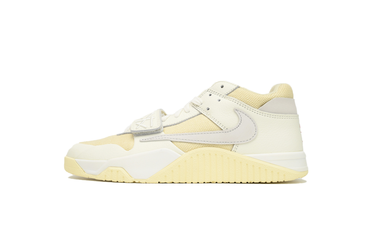 PKGoden  Travis Scott × Jordan Jumpman Jack TR Beige FZ8117-003