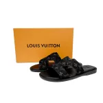 GET LOUIS VUITTON Oasis Black Cloth