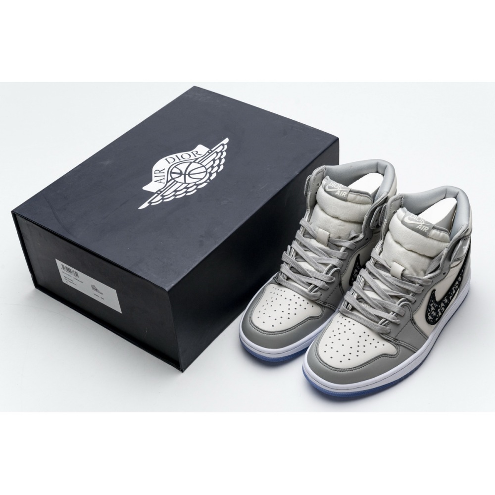 Dior x Air Jordan 1 High OG CN8607-002, Replica Shoes