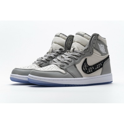 Dior x Air Jordan 1 High OG CN8607-002, Replica Shoes 02