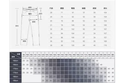 New Purple Brand Fashion Men Blue Jeans 02