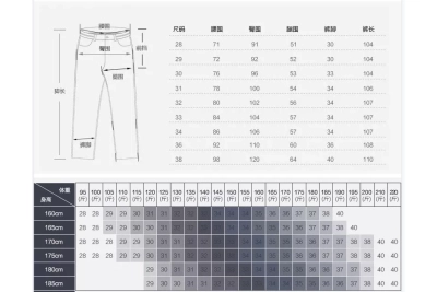 New Purple Brand Fashion Men Blue Jeans 02