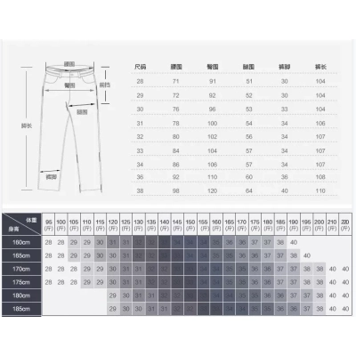 New Purple Brand Fashion Men Blue Jeans 02