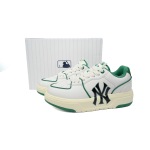 PKGoden Giày MLB Chunky Liner New York Yankees White Green 3ASXCA12N-50GNS