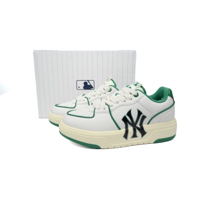 PKGoden Giày MLB Chunky Liner New York Yankees White Green 3ASXCA12N-50GNS 02