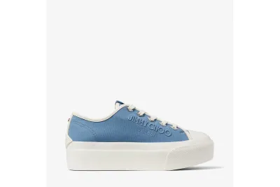 PKGoden Jimmy Choo PALMA MAXI/F Blue White 01