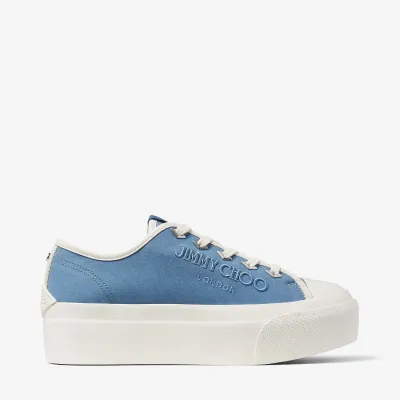 PK Jimmy Choo PALMA MAXI/F Blue White 01