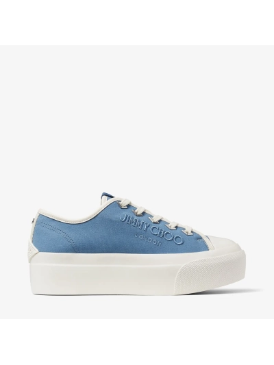 PKGoden Jimmy Choo PALMA MAXI/F Blue White 01