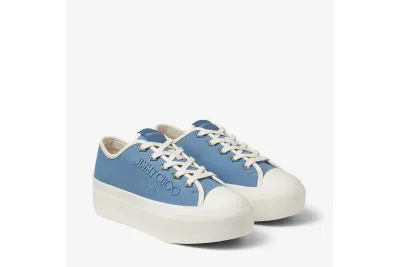 PKGoden Jimmy Choo PALMA MAXI/F Blue White 02