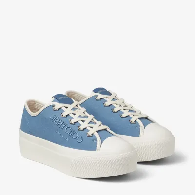 PK Jimmy Choo PALMA MAXI/F Blue White 02