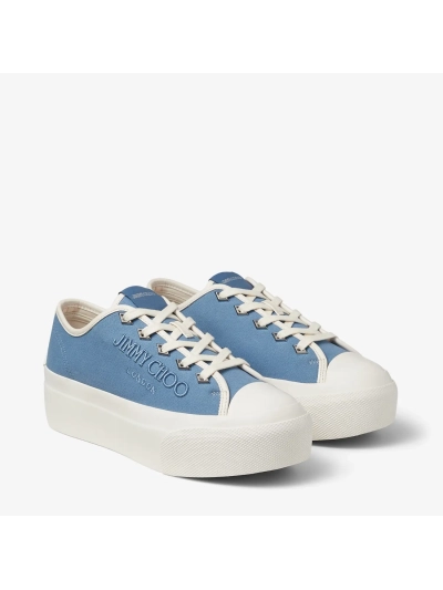 PKGoden Jimmy Choo PALMA MAXI/F Blue White 02