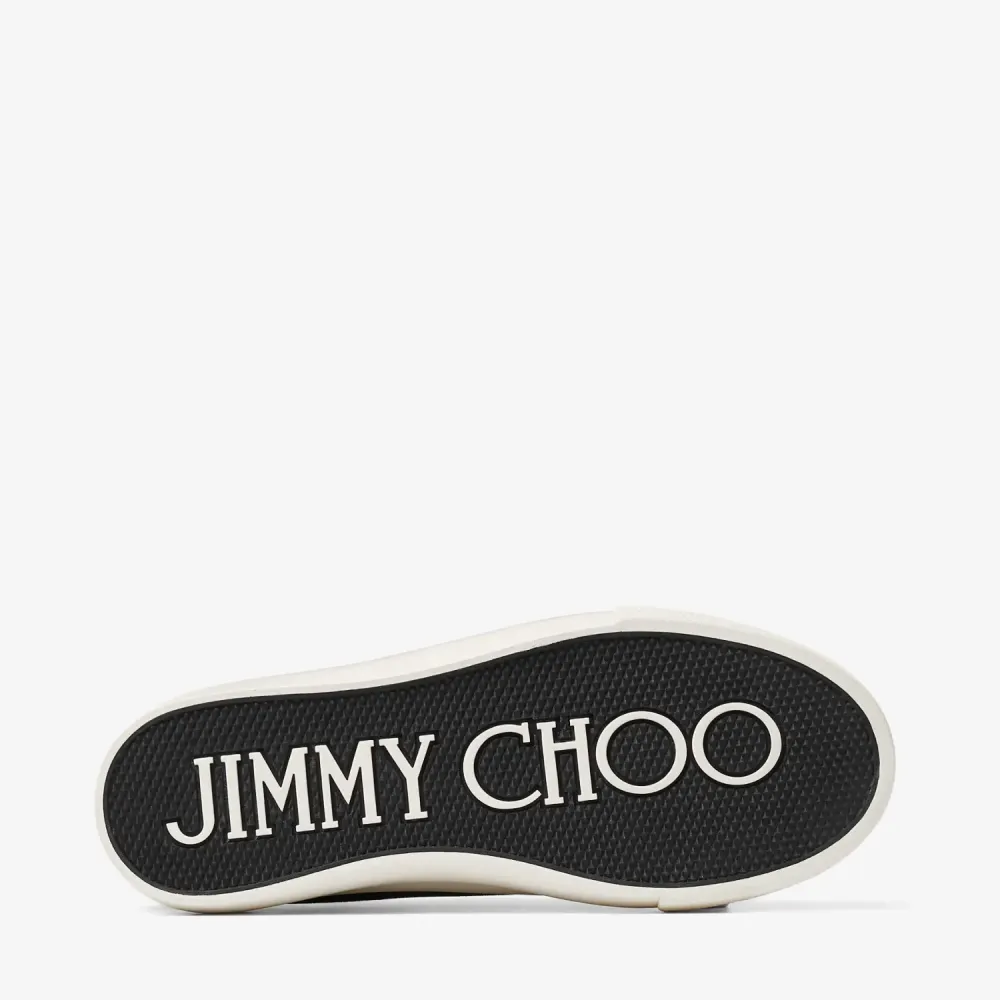 LJR Jimmy Choo PALMA MAXI/F Black White