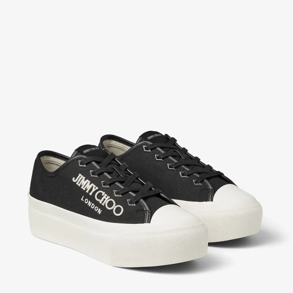 PK Jimmy Choo PALMA MAXI/F Black White