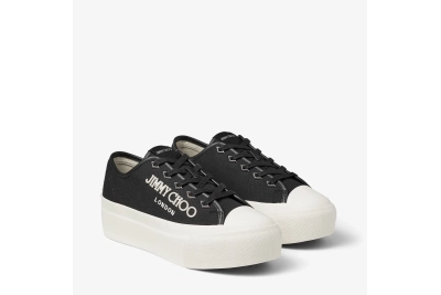 PKGoden Jimmy Choo PALMA MAXI/F Black White 02