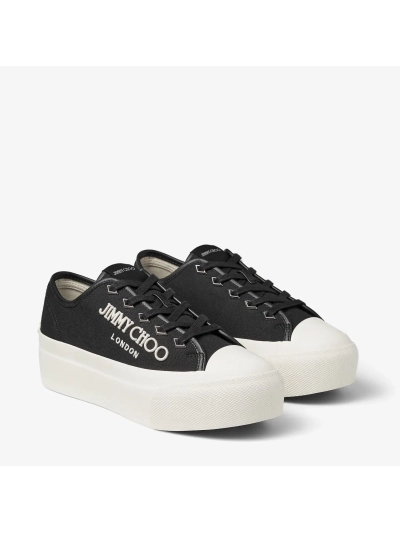 PKGoden Jimmy Choo PALMA MAXI/F Black White 02