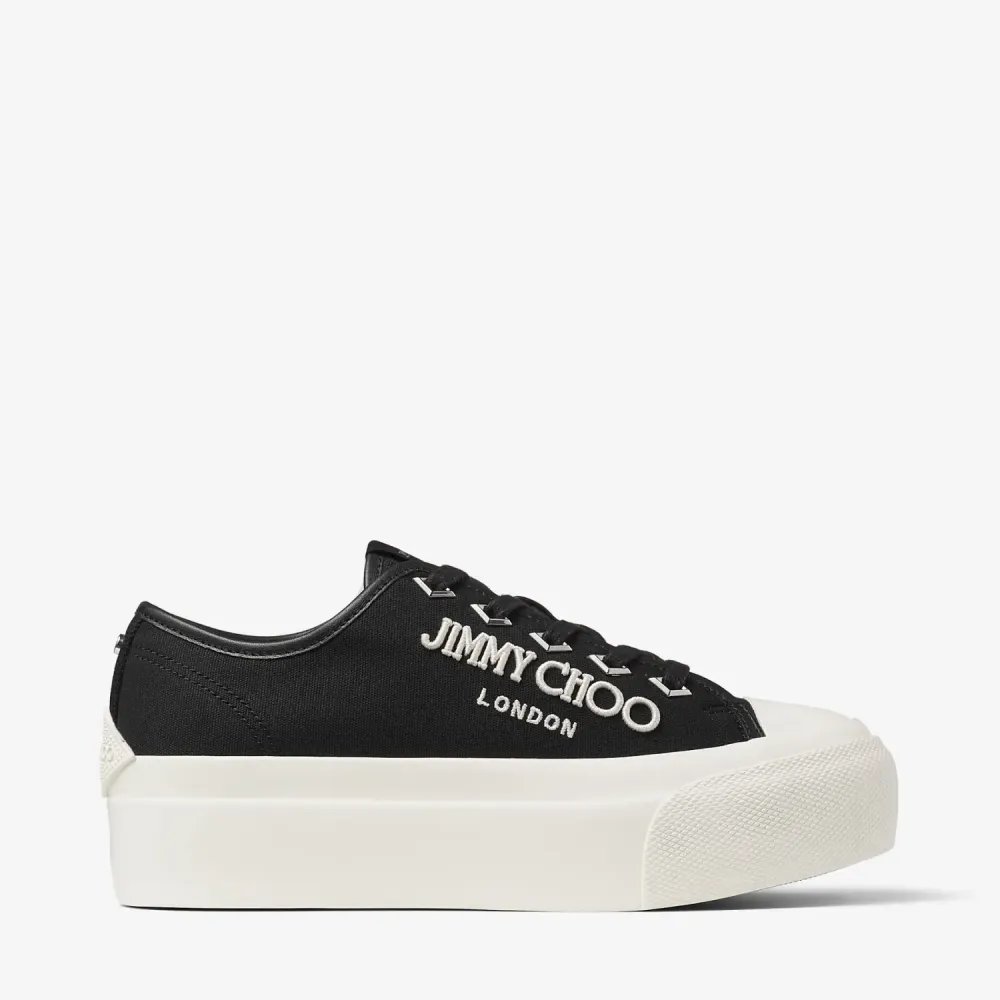 PK Jimmy Choo PALMA MAXI/F Black White