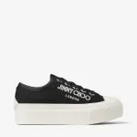 PK Jimmy Choo PALMA MAXI/F Black White
