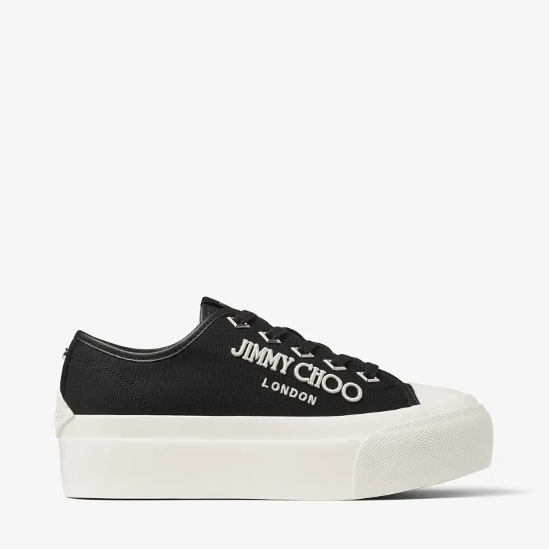 PK Jimmy Choo PALMA MAXI/F Black White