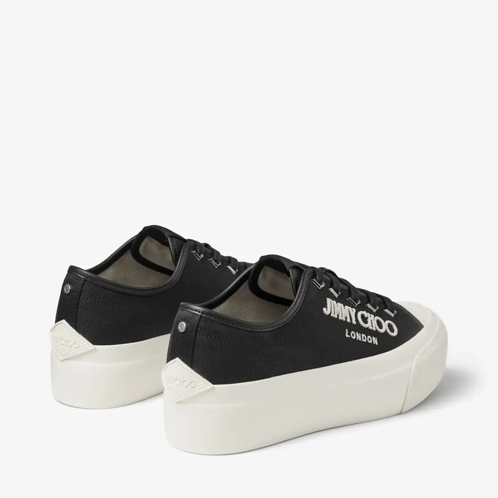 PK Jimmy Choo PALMA MAXI/F Black White