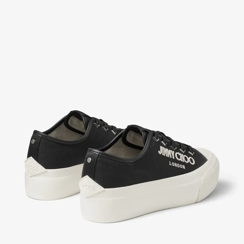 PK Jimmy Choo PALMA MAXI/F Black White