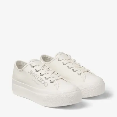 PK Jimmy Choo PALMA MAXI/F White 02