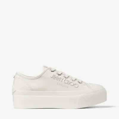 PK Jimmy Choo PALMA MAXI/F White 01