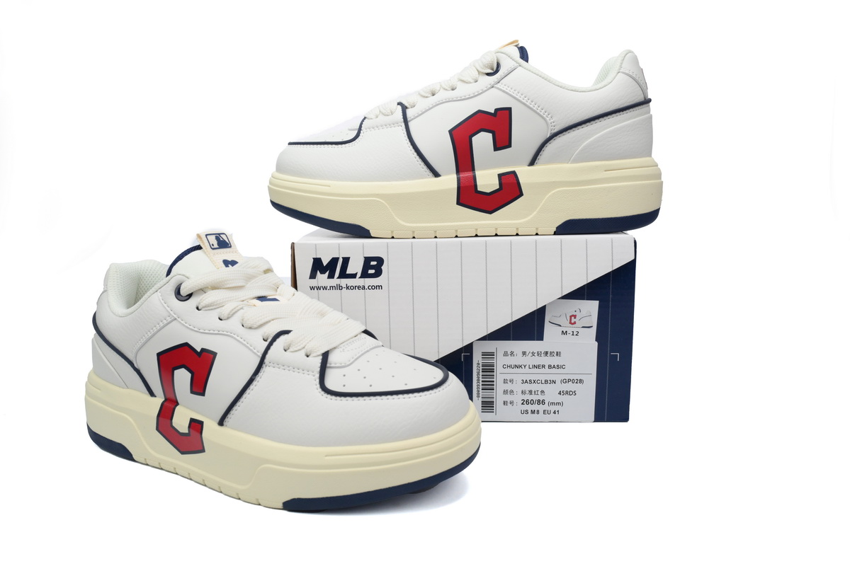 PKGoden MLB Chunky Liner Basic Cle Beige 3ASXCLB3N-45RDS