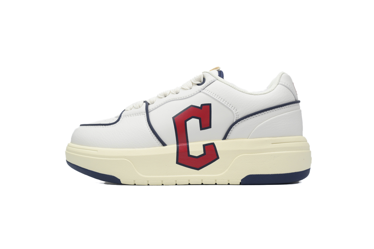 PKGoden MLB Chunky Liner Basic Cle Beige 3ASXCLB3N-45RDS