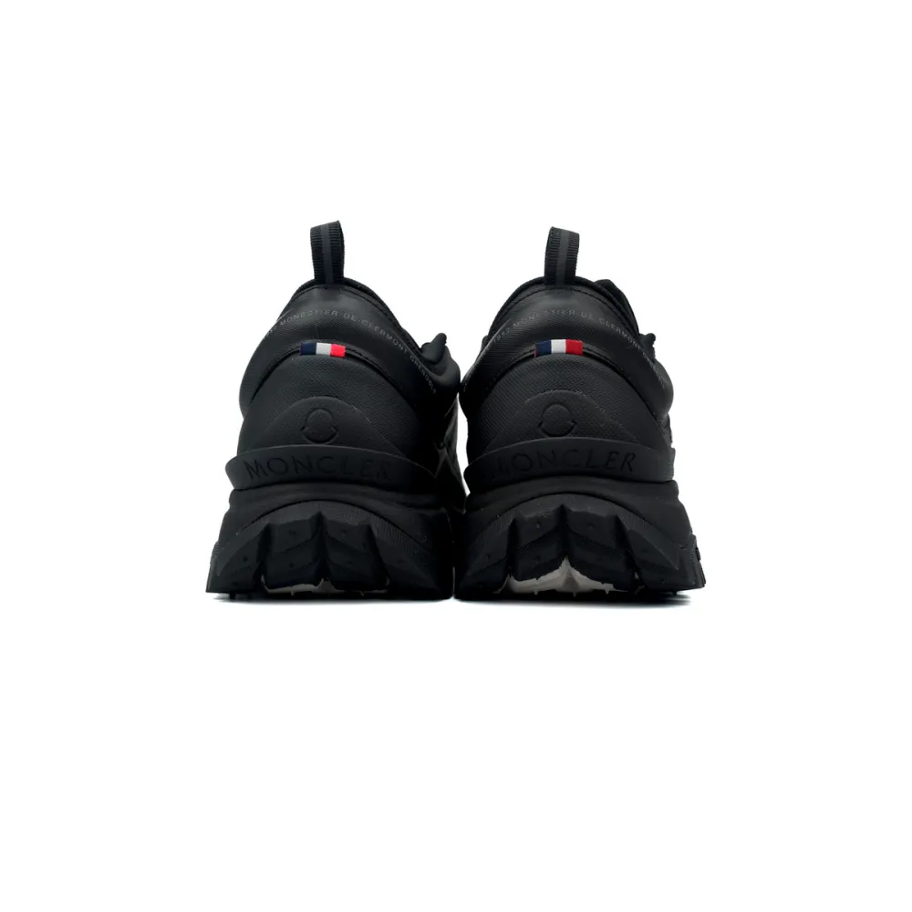 PKGoden Moncler Trailgrip Leather Black All Black Mesh I109A 4M00130 M2808