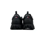 PKGoden Moncler Trailgrip Leather Black All Black Mesh I109A 4M00130 M2808