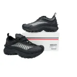 PKGoden Moncler Trailgrip Leather Black All Black Mesh I109A 4M00130 M2808