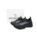 PKGoden Moncler Trailgrip Leather Black All Black Mesh I109A 4M00130 M2808