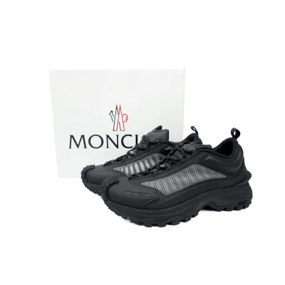 PKGoden Moncler Trailgrip Leather Black All Black Mesh I109A 4M00130 M2808 02