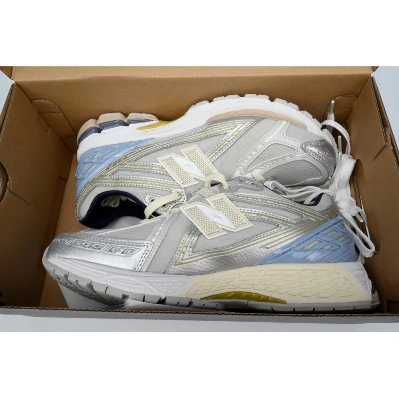 PKGoden New Balance 1906R White and yellow Grey Blue M1906RKC