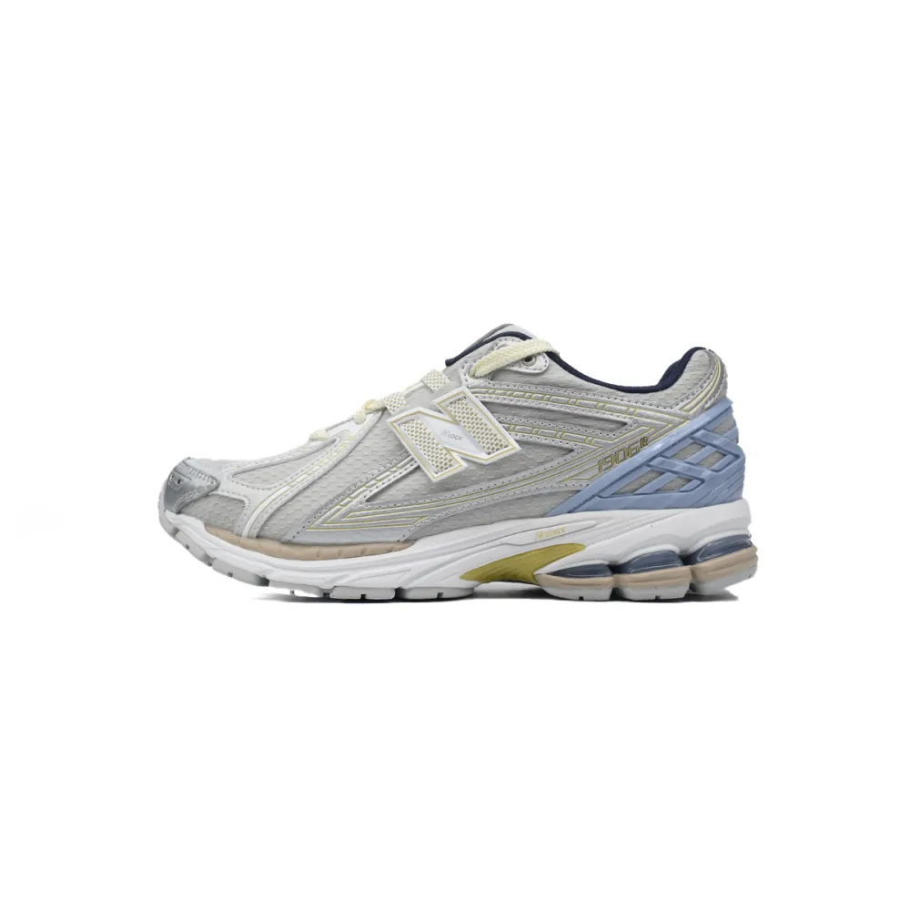 PKGoden New Balance 1906R White and yellow Grey Blue M1906RKC