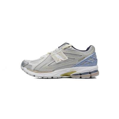 PKGoden New Balance 1906R White and yellow Grey Blue M1906RKC 01