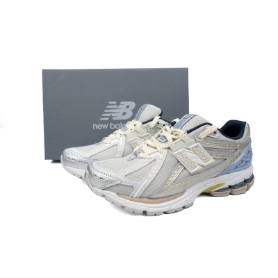 PKGoden New Balance 1906R White and yellow Grey Blue M1906RKC 02