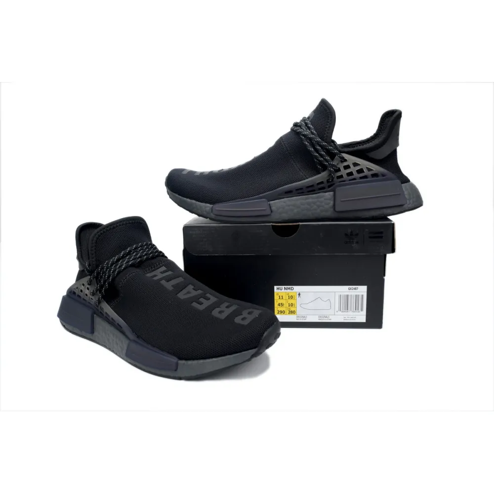 PKGoden Pharrell Williams x Adidas Originals Human Black Knight GX2487