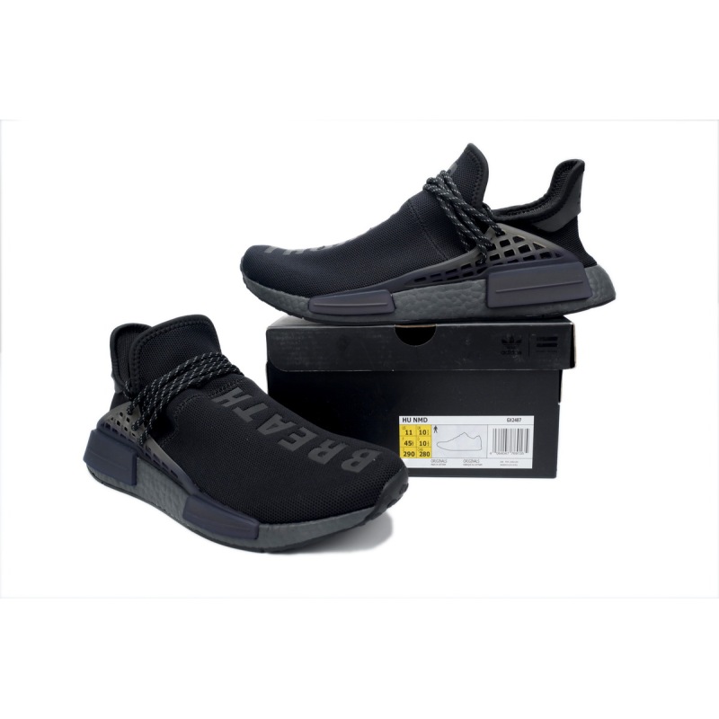PKGoden Pharrell Williams x Adidas Originals Human Black Knight GX2487