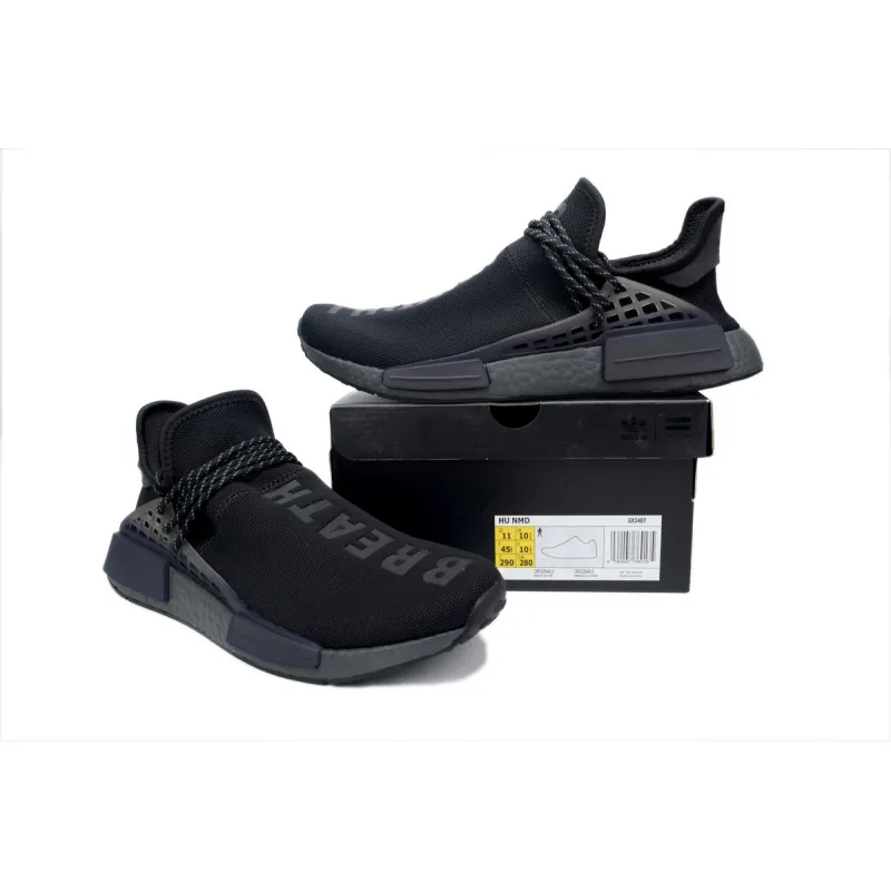 PKGoden Pharrell Williams x Adidas Originals Human Black Knight GX2487